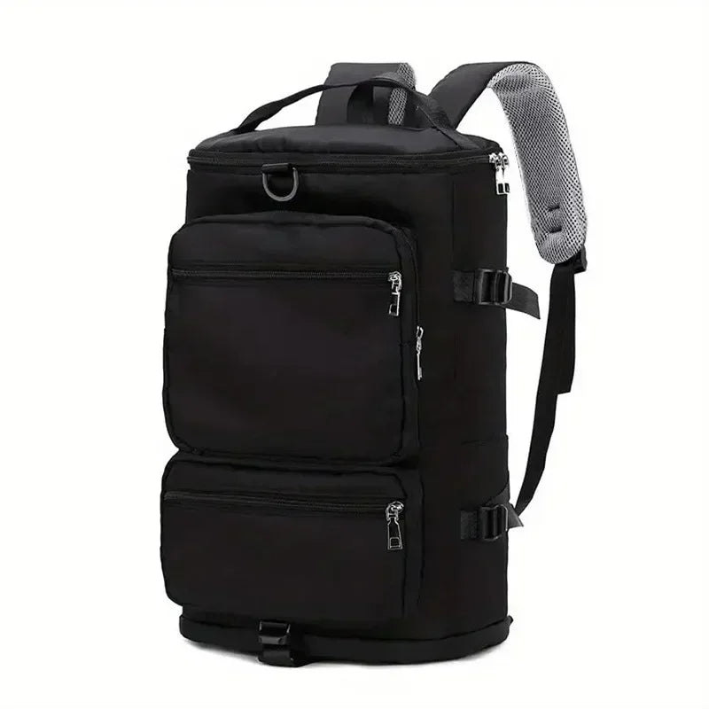 Women Large Travel Backpacks Waterproof Stylish Casual Daypack Bags with Luggage Strap Backpack Ladies Sports Yoga Luggage Bags