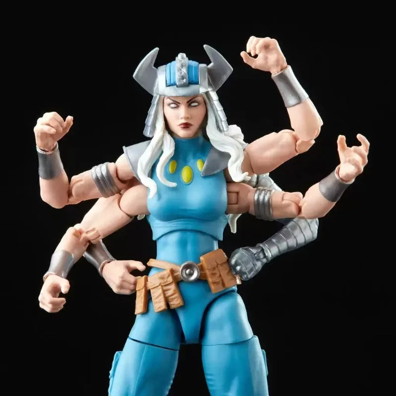 Original Hasbro Marvel Legends Series X-Men THE UNCANNY Spiral Anime Figures Collection Toys Figures