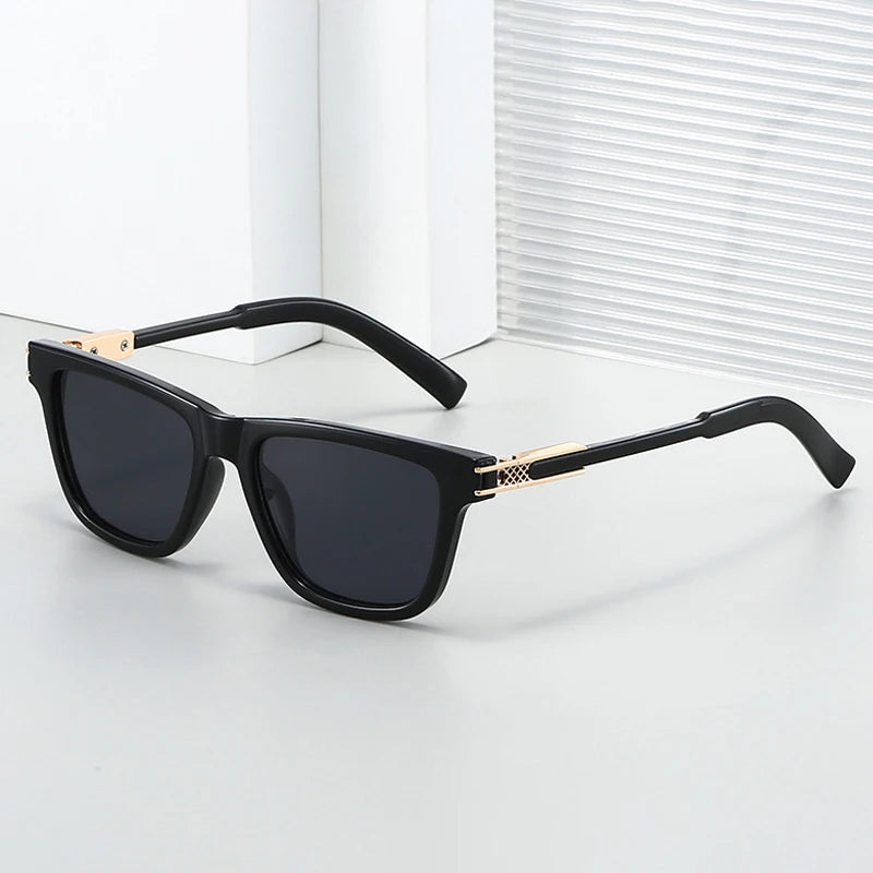 JNPCXI New Retro Square Sunglasses Men Quality Design Fashion Casual Driving Sun Glasses Women Vintage Gafas Oculaos