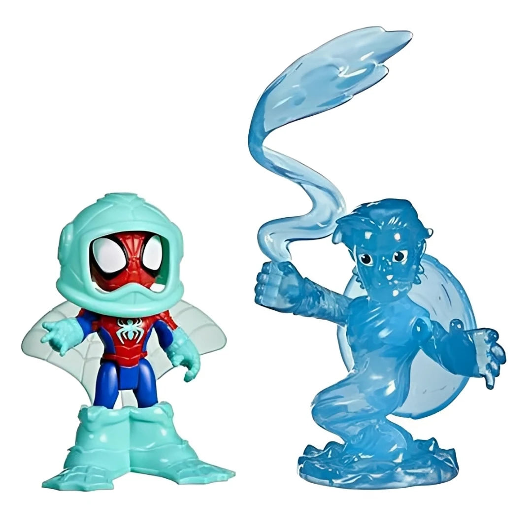 Spiderman and His Friends Spidey Hydroman 2-pack 3" Action Figure