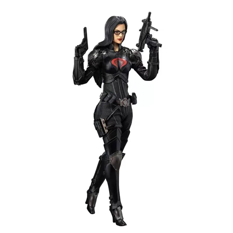 Original Hasbro Threezero FigZero G.I. Joe Series 1/6 BARONESS Action Toy Figure Mode Ornaments