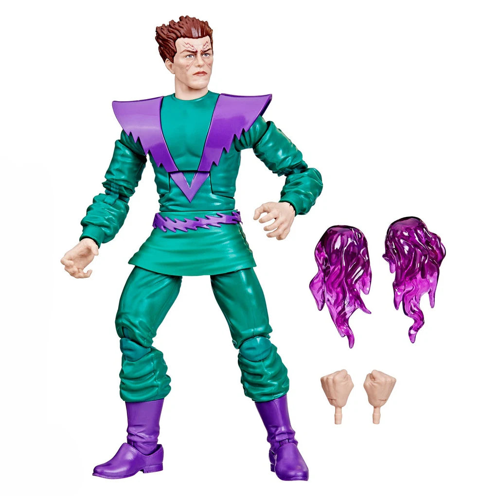 Marvel Legends Extremis Iron Man Orb Molecule Ultimate Captain America Baron Von Strucker Puff Adder BAF Wave 6" Action Figure