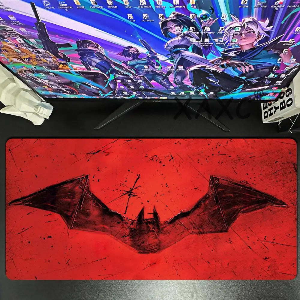 B-Batman MINISO Mouse Mat Desk Mat, Gaming Accessories Prime XXL Keyboard Pad 6