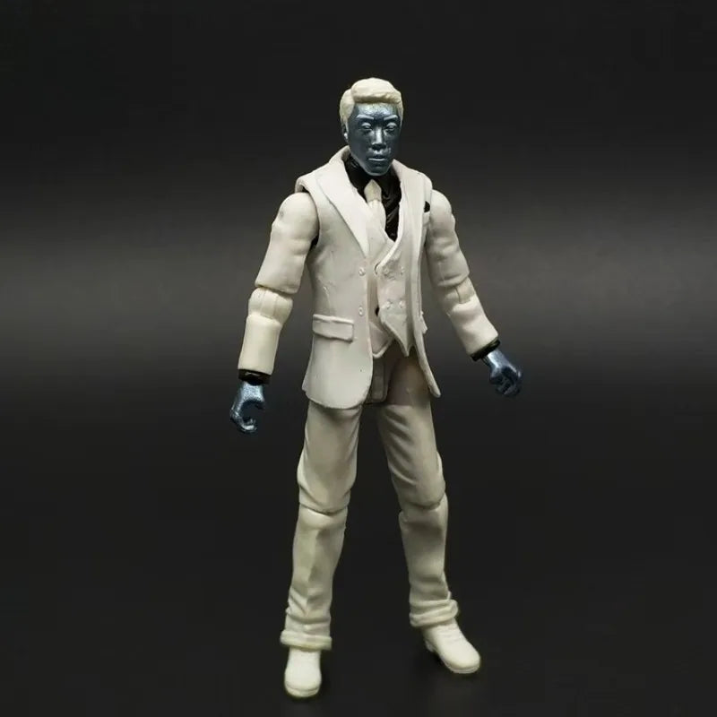 Original Hasbro Marvel GAMER VERSE SPIDER MAN & MISTER NEGATIVE Anime Figures Toy Model Collection