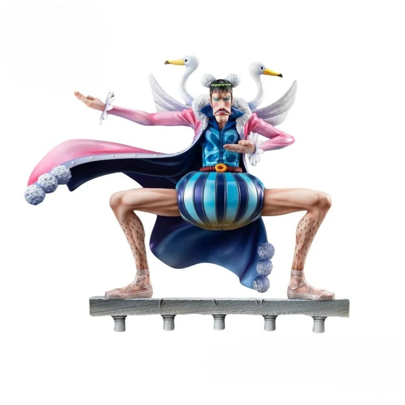 【IN STOCK】Original MegaHouse Portrait.Of.Pirates Playback Memories One Piece Mr.2 Bon Kurei Figure Collectible Model