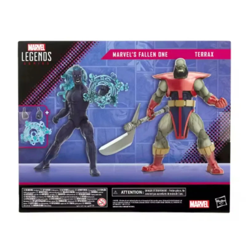 Original Hasbro Marvel Legends Series Heralds of Galactus Terrax&FALLEN ONE Action Toy Figure Model Collection