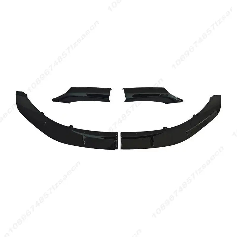 4PCS For BMW F20 F21 118i 120d 120i M135i M140i LCI 2012-2014 M Sport Front Bumper Lip Spoiler Diffuser Splitter Cover Tuning
