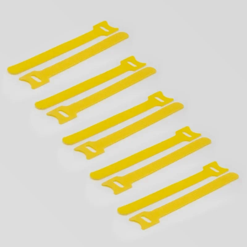 10/30/50pcs Releasable Cable Ties Durable Soft Nylon Strap Reusable Velcro Cable Ties Organizer Tool Velcro Self-Adhesive Tapes