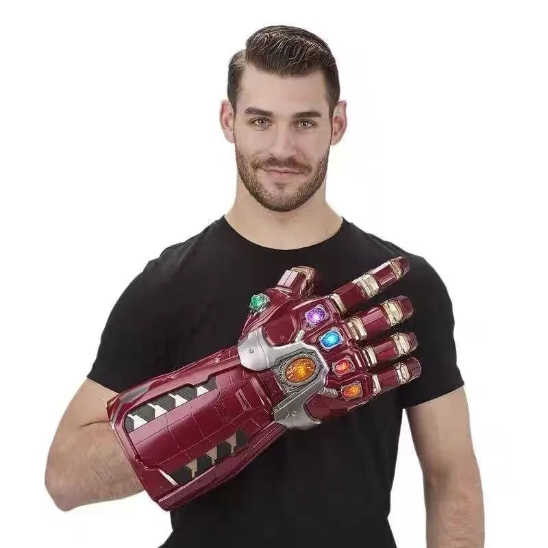 Original Hasbro Marvel Legends Series AVENGERS POWER GAUNTLET Unlimited Gloves Anime Figure Toy Collection Gift
