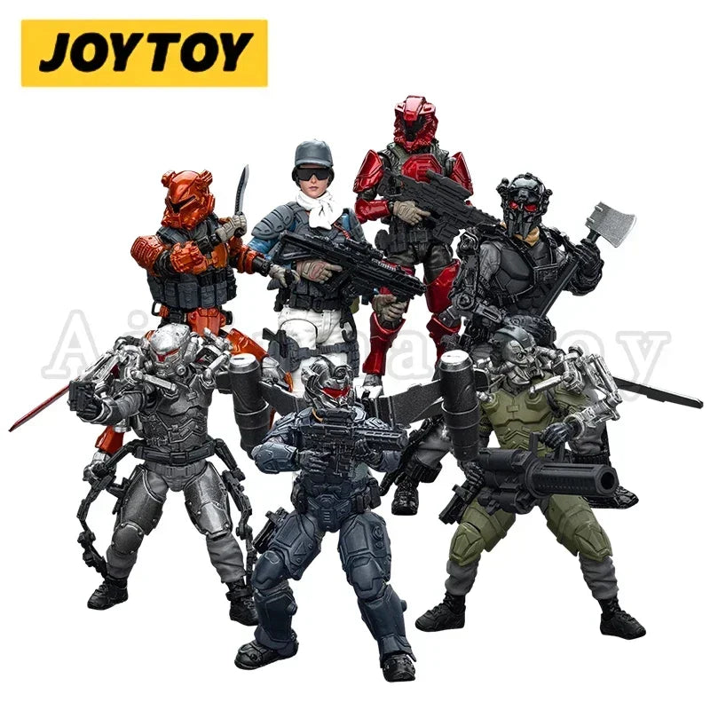 JOYTOY 1/18 3.75 Action Figure Military Armed Force Serie Assault Operator Model