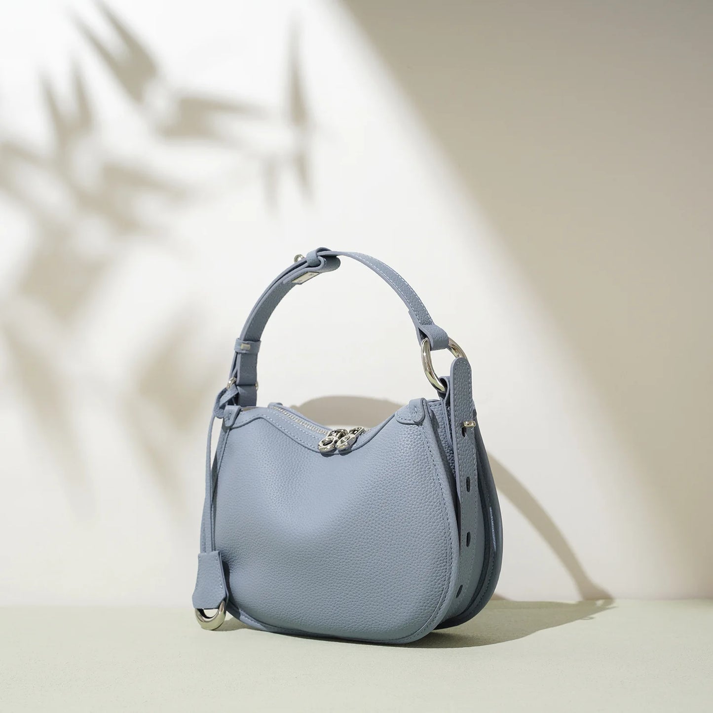2026 New Luxury Desig Genuine Cowhide Leather Handbag Women's Fashionable Underarm Bags Female Vintage Shoulder Crossbody Bag