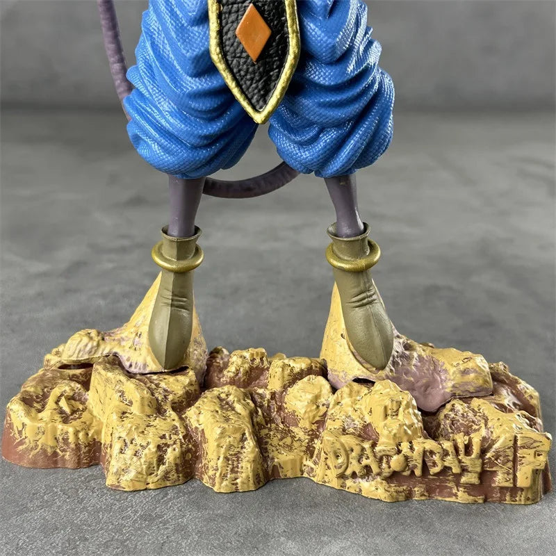12" Dragon Ball Z Super God of Destruction Beerus Action Figures Collection