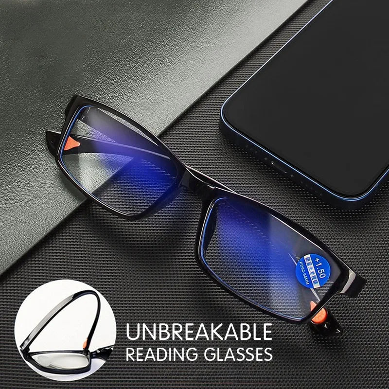 10 PCS Reading Glasses Ultralight Anti Blue-Ray Light Presbyopic Glasses Hyperopia Eyewear Readers +1.0 1.5 2.0 2.5 3.5 4.0