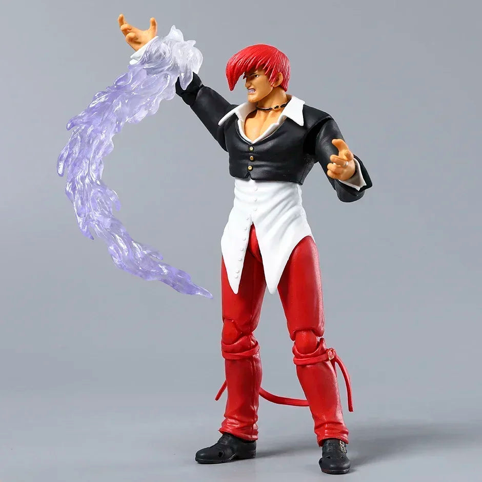 Storm Collectibles Kyo Kusanagi Iori Yagami 1/12 Scale Action Figures Toy Anime