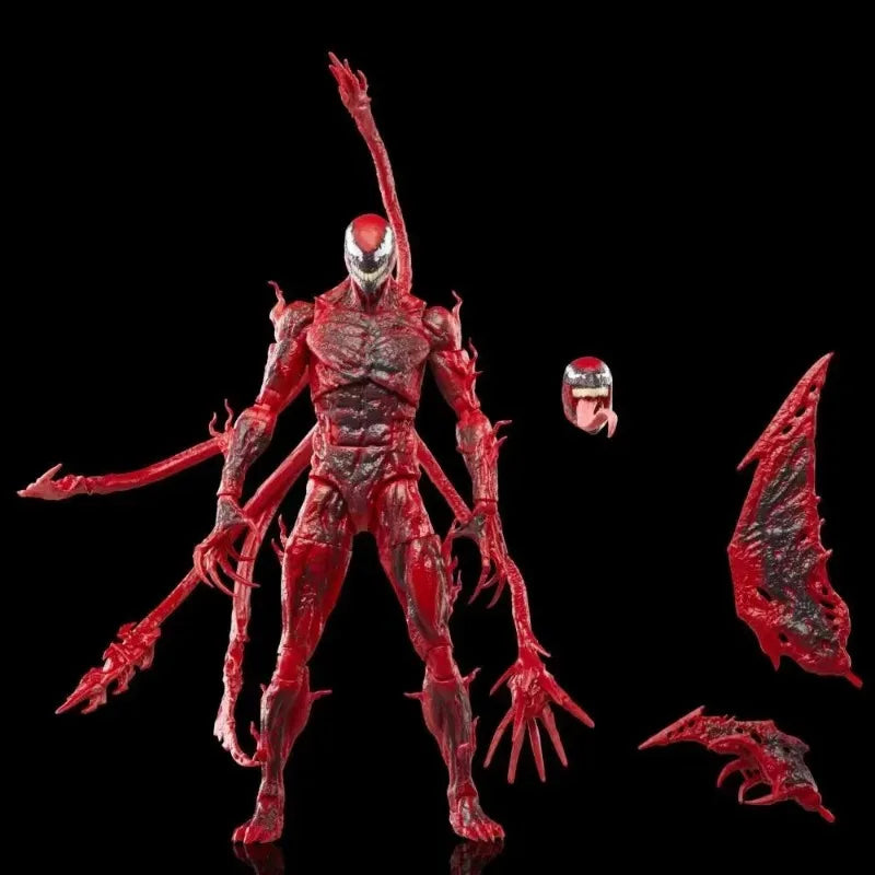 Original Hasbro Marvel Legends Series Carnage (Venom: Let There Be Carnage) Action Figure Toys Model Collection
