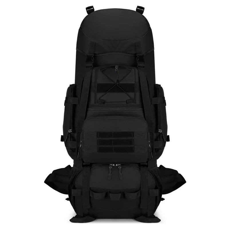 90L Tactical Backpack Travel Camping Luggage Molle Bag Outdoor Hiking Trek Bags