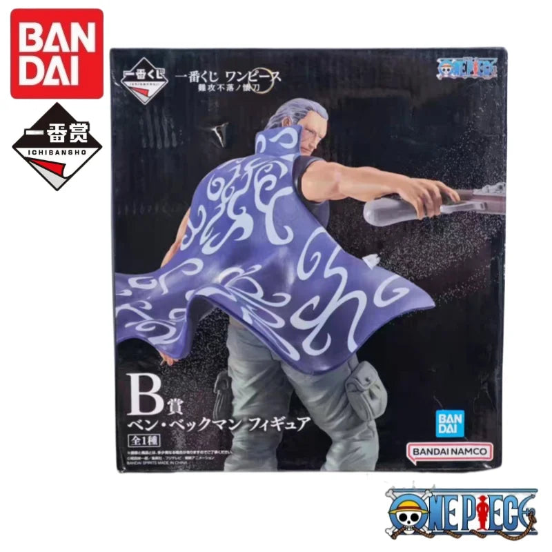 Special OfferIn Stock Original Bandai Ichiban Kuji King Roronoa Zoro Marco Benn Beckman Charlotte Katakur Anime Figures Toys for