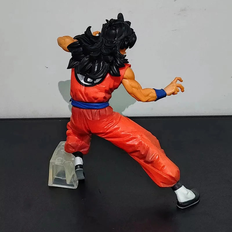 Anime Dragon Ball Action Figures PUARU Yamcha Wolf Fang Fist PVC Collection