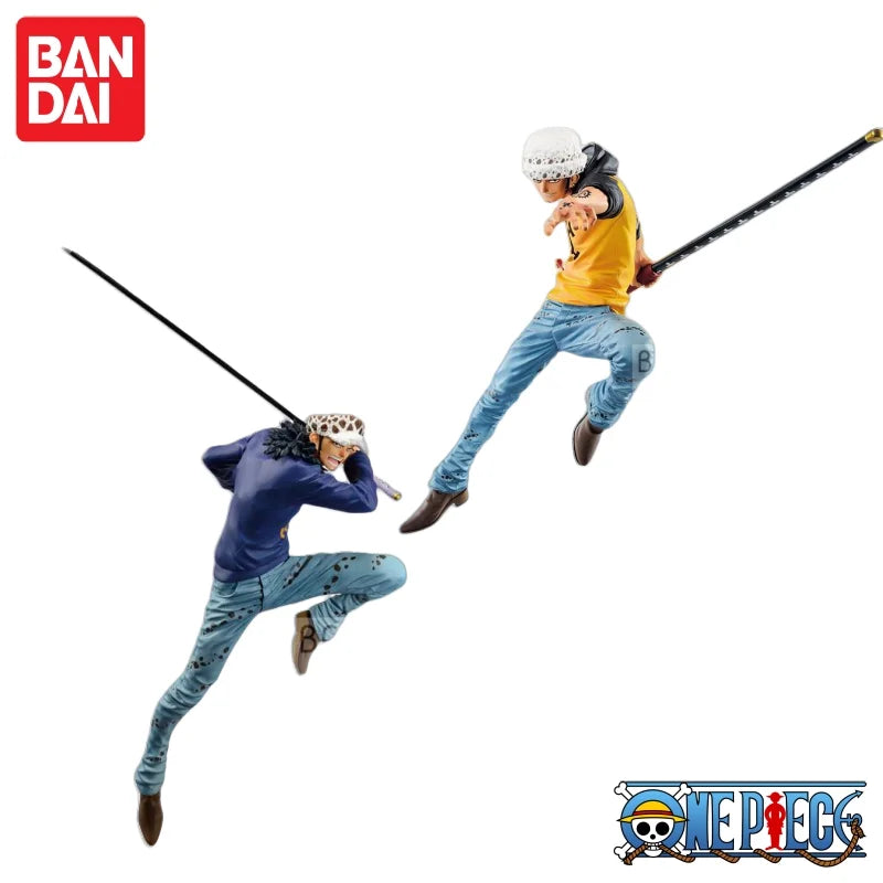 Special OfferIn Stock 100% Original Bandai Banpresto One Piece Maximatic Trafalgar Law Action Figure Collectible Mol Toy GiftFig