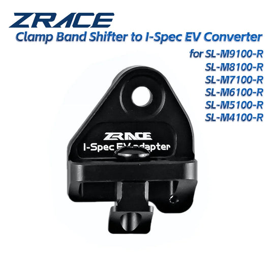 ZRACE XTR XT SLX DEORE Clamp Band Shifter to I-Spec EV Converter for SL-M9100 M8100 M7100 M6100 M5100 M4100