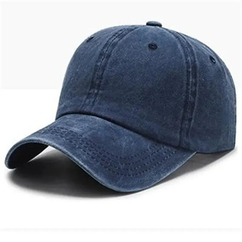 Fashion Solid Baseball Men's Caps, Streetwear Style Women Hat Snapback Casquette