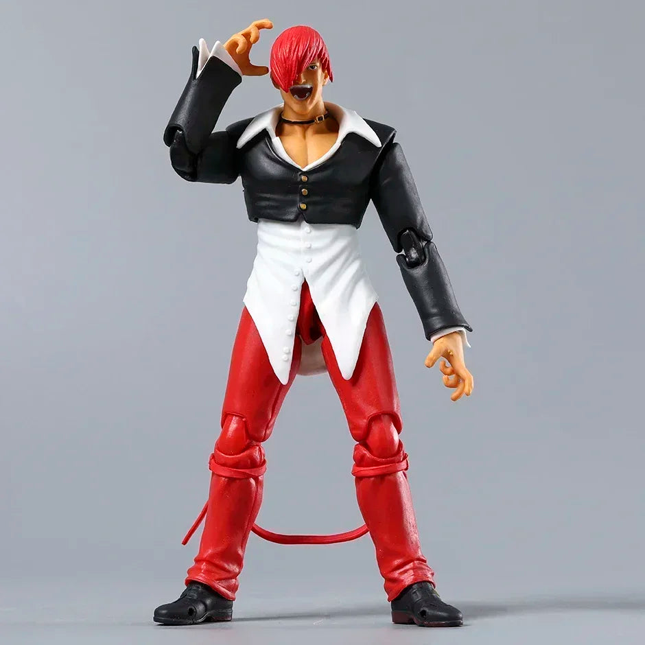 Storm Collection Box Iori Yagami Kyo   1/12 Scale Action Figures Toy Anime