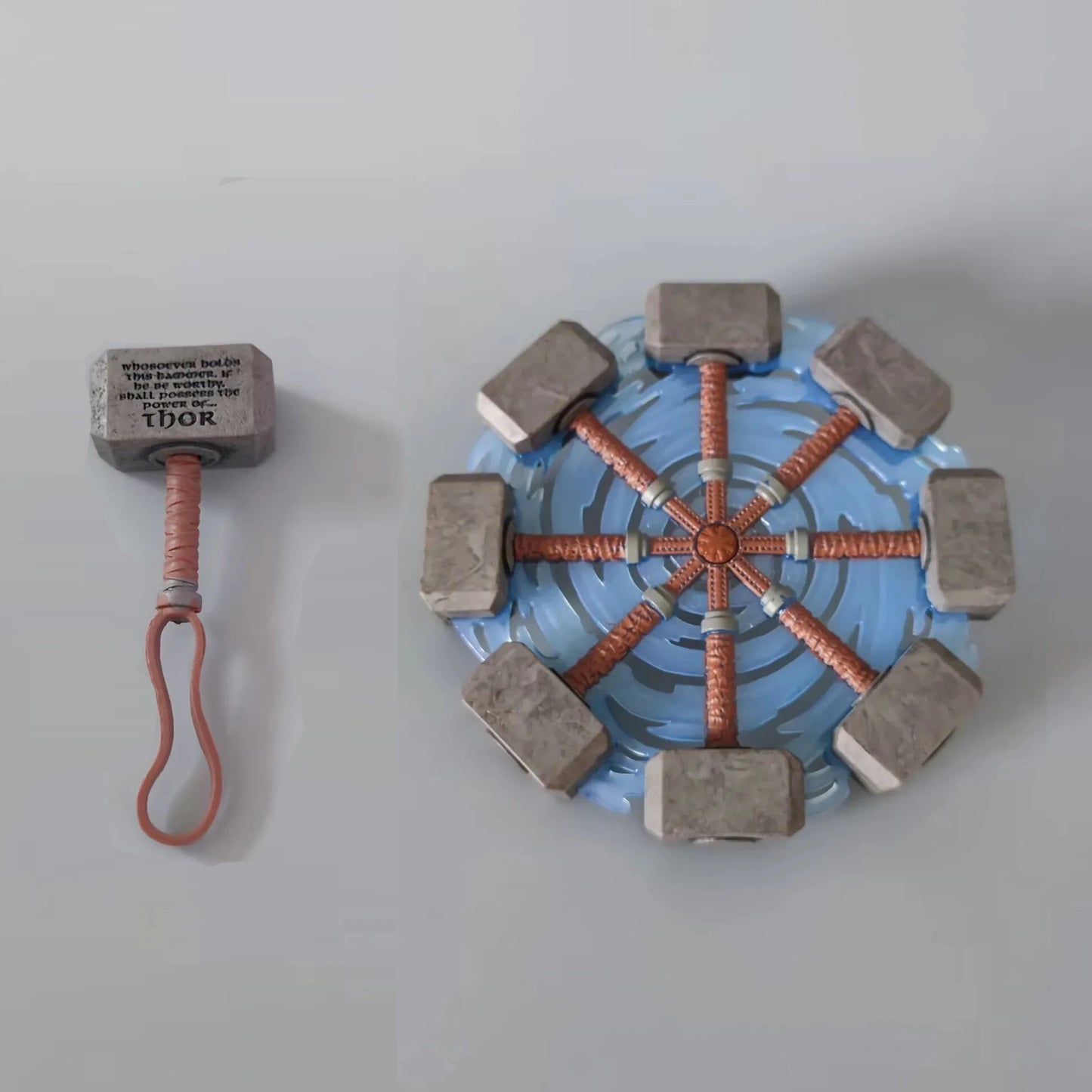 Marvel Legends Ragnarok Thor's Spinning Hammer Accessory 6" Loose Figure