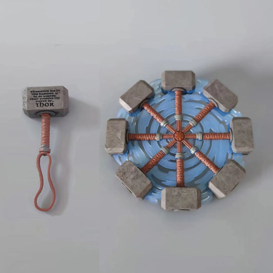 Marvel Legends Ragnarok Thor's Spinning Hammer Accessory 6" Loose Figure