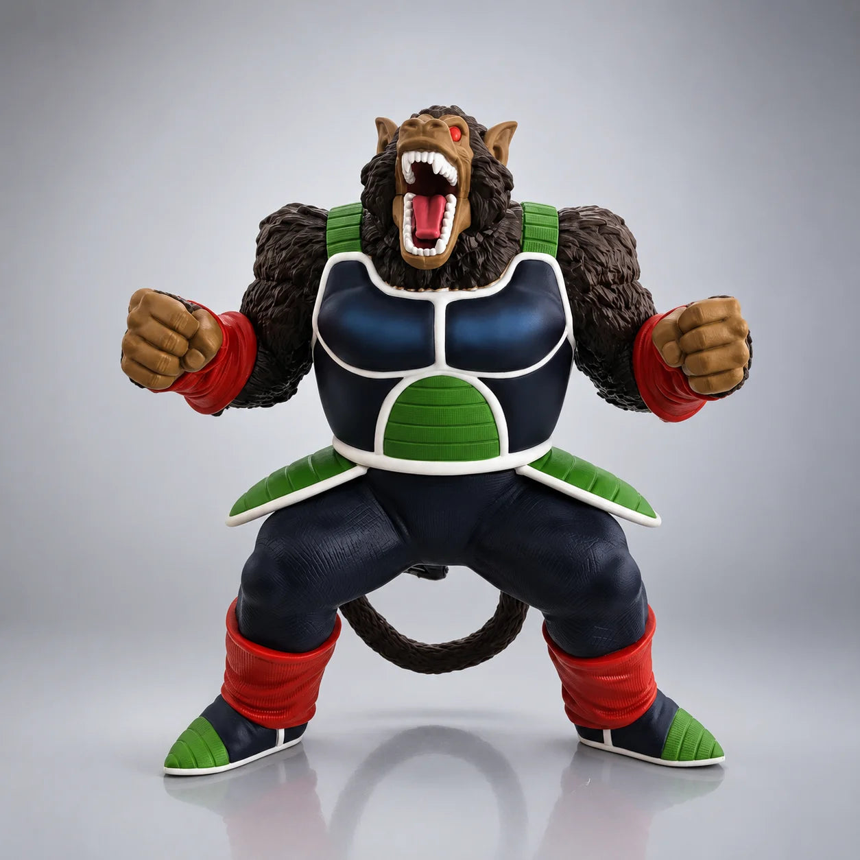33cm/12.99inch Dragon Ball Z Burdock Ozaru Figure Burdock Ape PVC Action Figures Collection Model Toys Gifts