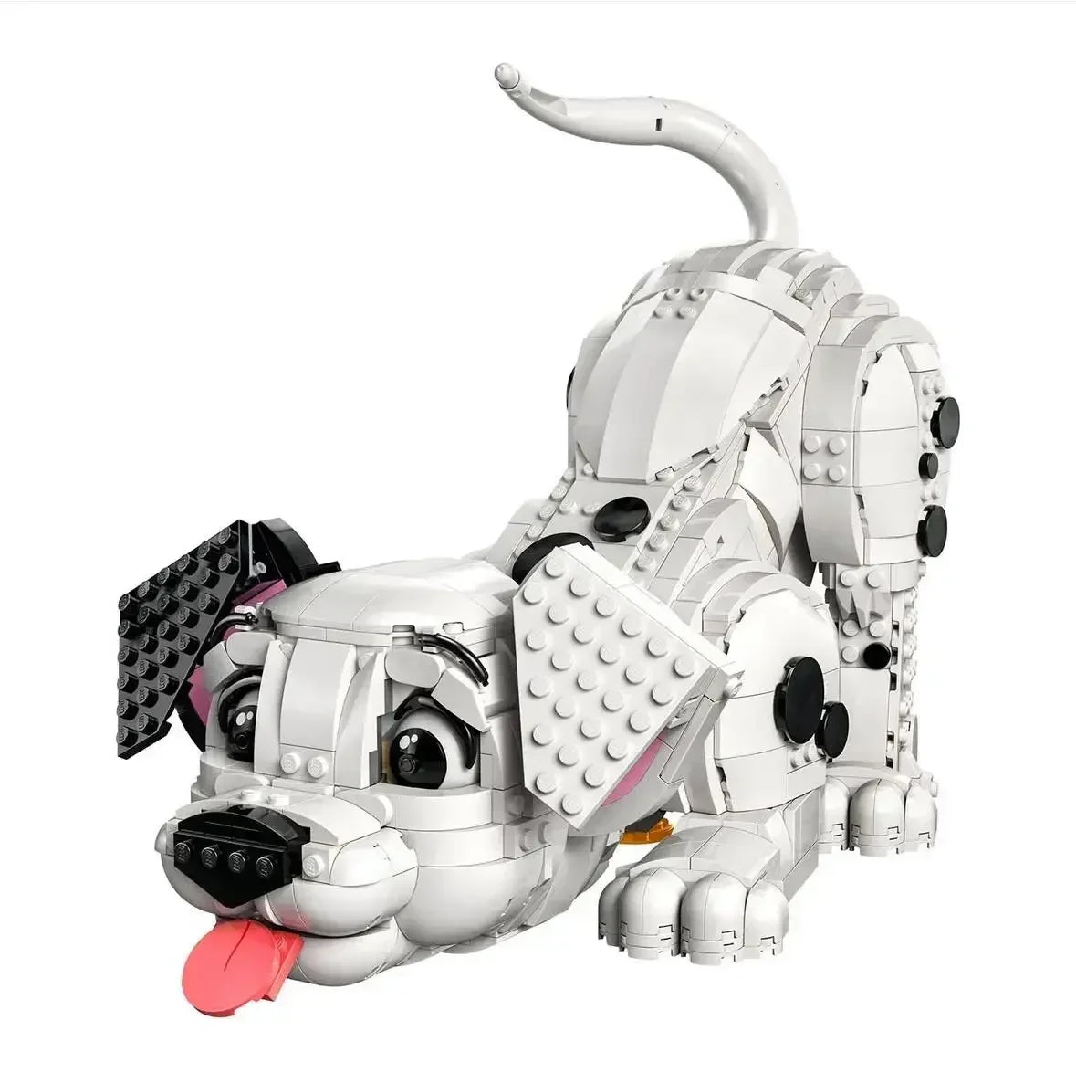 MINISO DINISEY Animal 43269 43247 21349 pieces for Dog Cat Lion Building Blocks