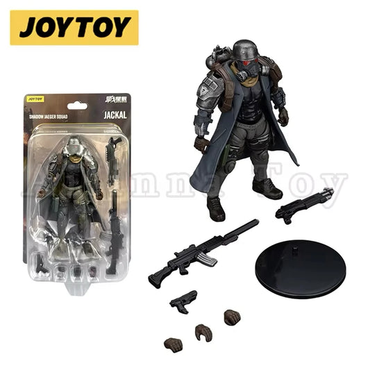 JOYTOY 1/18 3.75 Jackal Action Figures Military Armed Force Series Anime Model