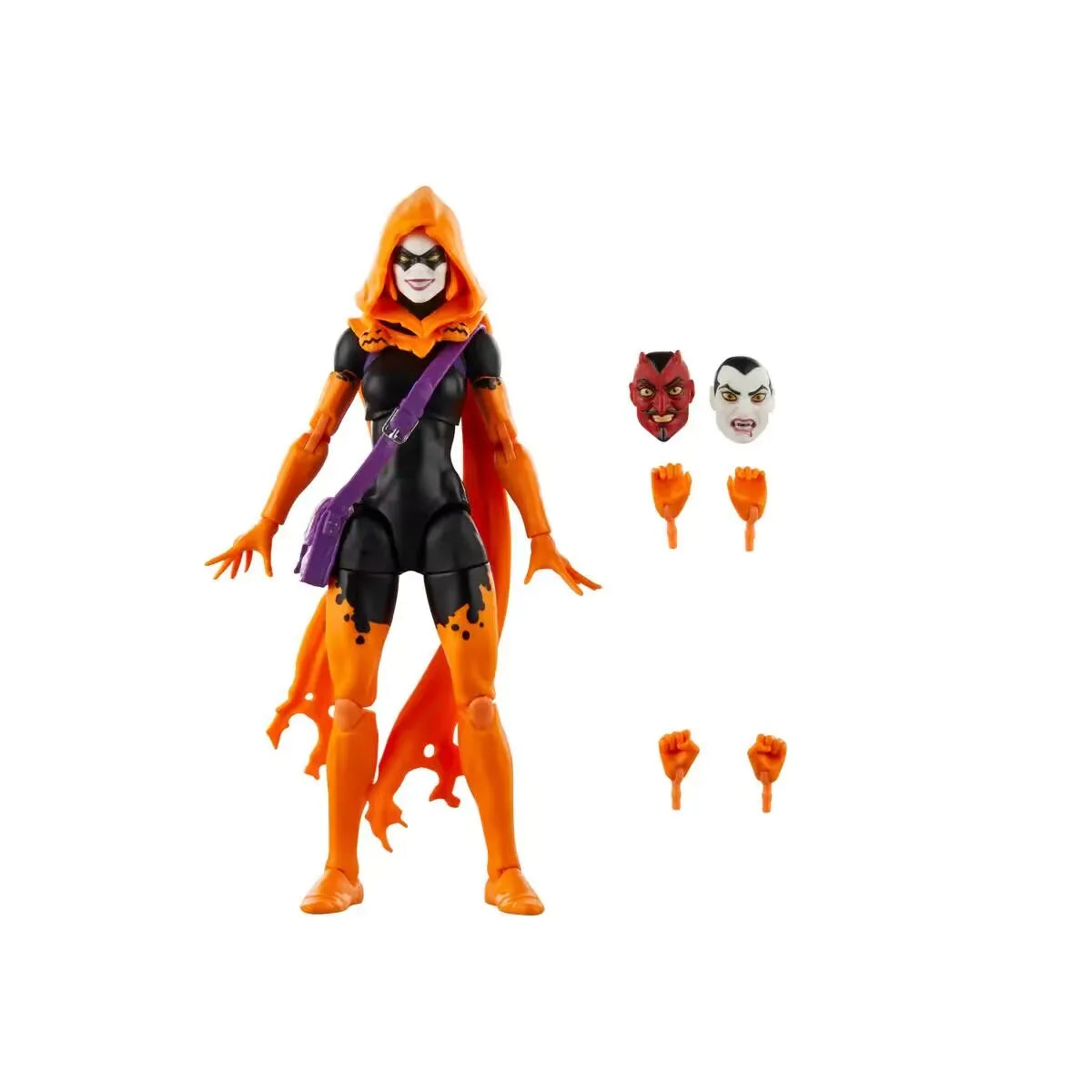 Marvel Legends Retro Spider-shot Scarlet Last Stand Spiderman  Jack O'lantern Hallows' Eve Tombstone 6" Action Figure Toy