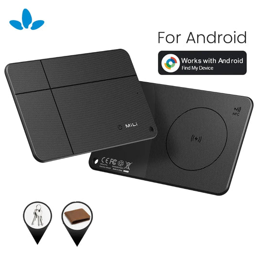 MiLi Anti-Loss GPS Card Wallet Passport Key Phone Tracker Smart Bluetooth Finder