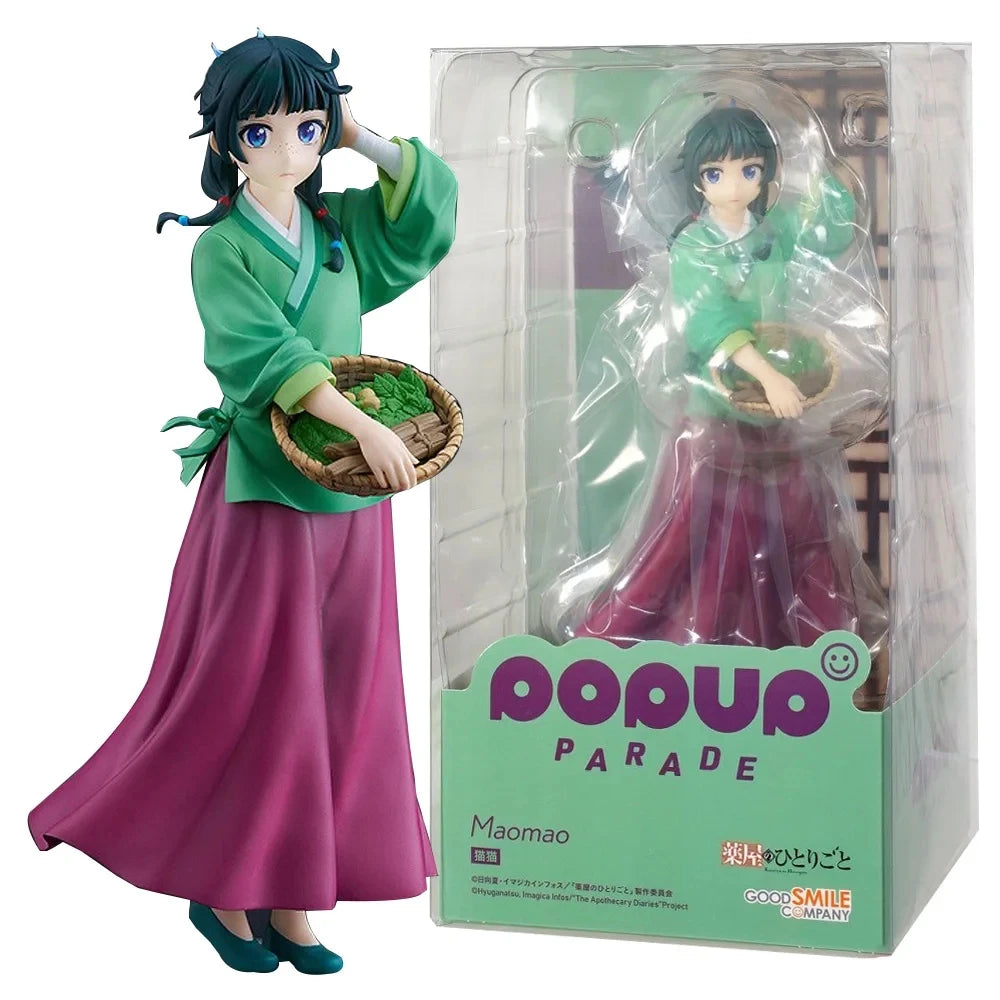 17CM Anime Kusuriya no Hitorigoto Maomao Figure Standing Model Collection