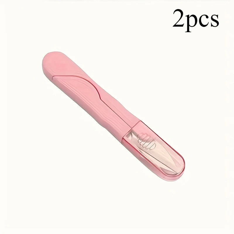 Portable Safe Sewing Scissors, Thread Cutting Scissors, Embroidery Cross Stitch U-shaped Scissors, Wondenful Gift