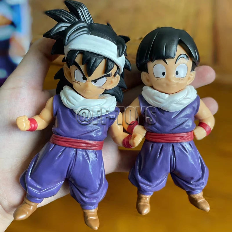 Dragon Ball Figure Goku Kaioken Saibaiman Son Gohan Vegeta Nappa PVC Action Figures Collection Model Toys for Children Gifts