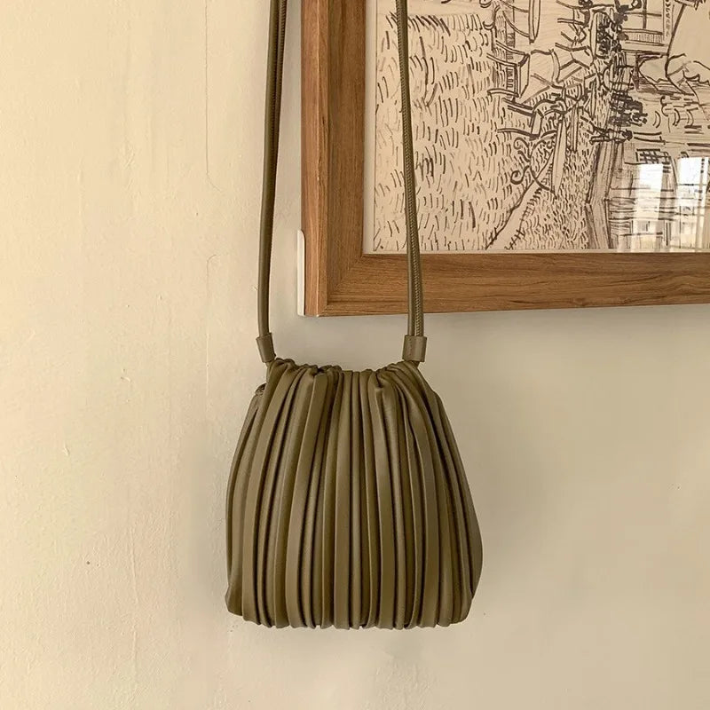 Beige Summer Fashion Crossbody Bag Women's PU Shoulder Mini Luxury Casual Bag