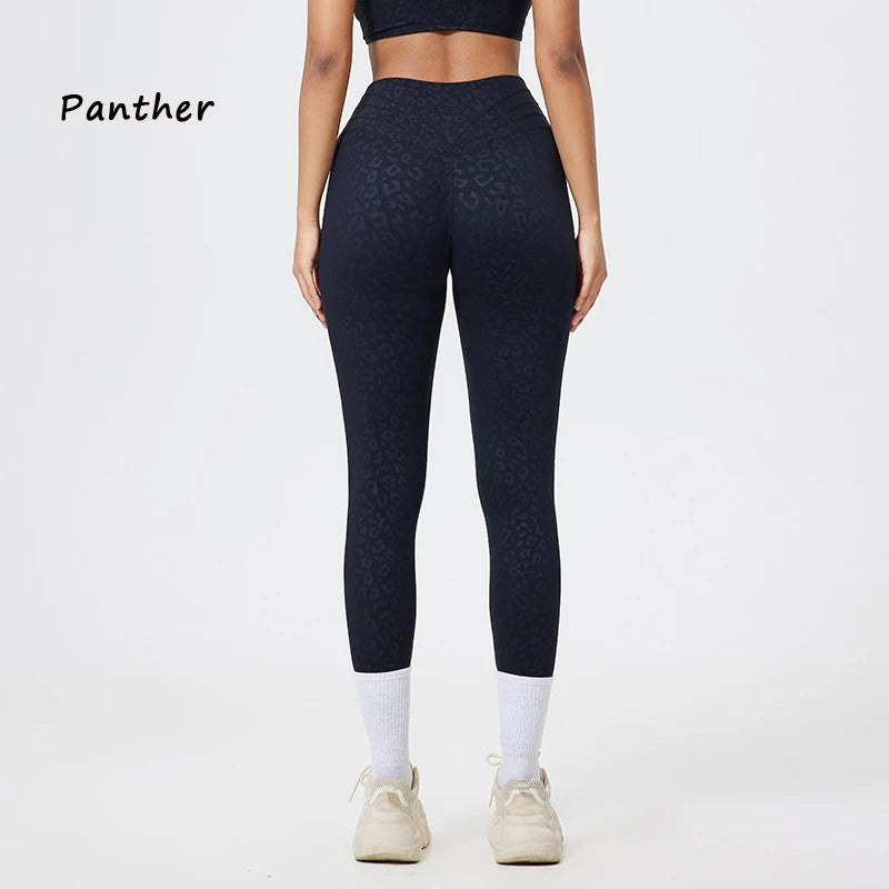 DIAS FIT JOY  Yoga Pants Fitness Women Cycling Gym Seamless Tights Sports Leggings High Waist Sexy Trousers Workout Sports Wear