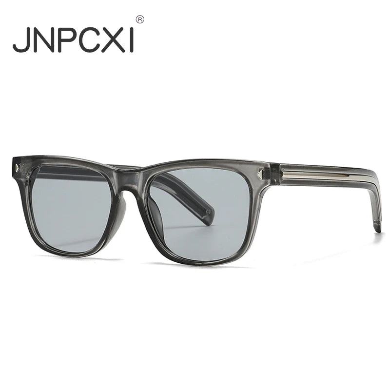 JNPCXI New Ins Popular Fashion Square Women Men Sunglasses Shades UV400