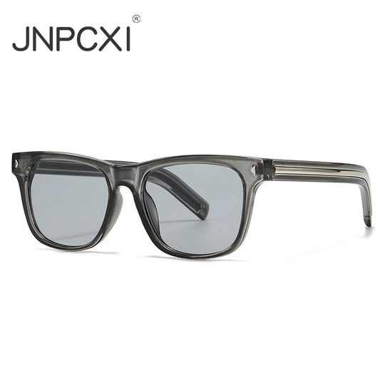 JNPCXI New Ins Popular Fashion Square Women Men Sunglasses Shades UV400