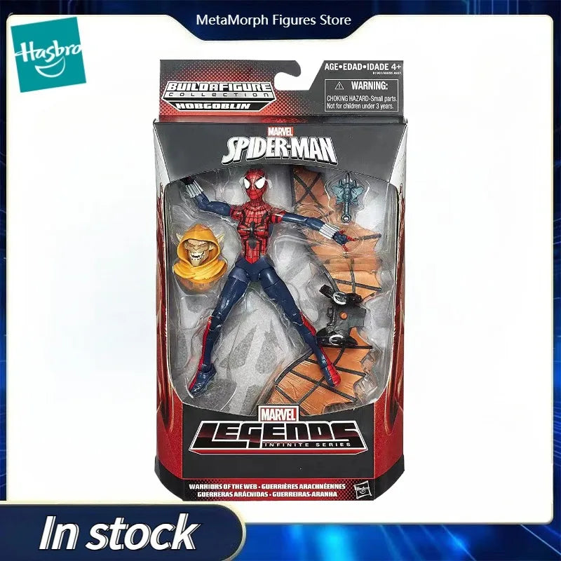 Original Hasbro Marvel Legends Series SPIDER-MAN Action Toy Figure Collection