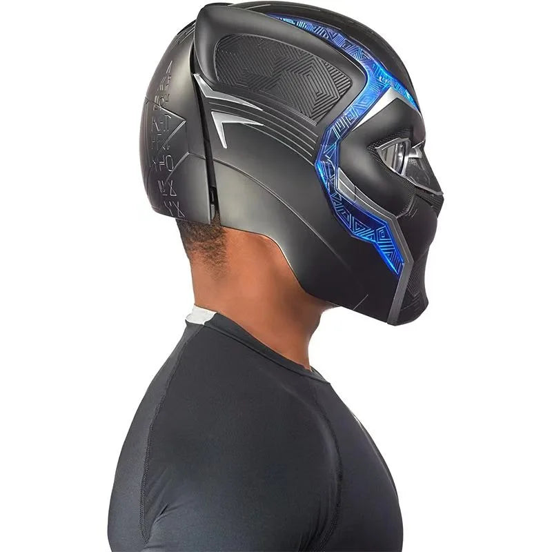 Original Hasbro Marvel Legends Series AVENGERS BLACK PANTHER 1:1 Helmet Anime Figure Toy Collection Gift