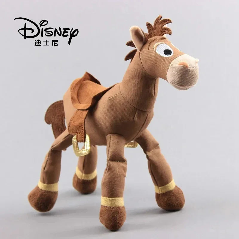 28cm Toy Story: Sheriff Woody Buss Red Heart Horse Cartoon Plush Doll Gift