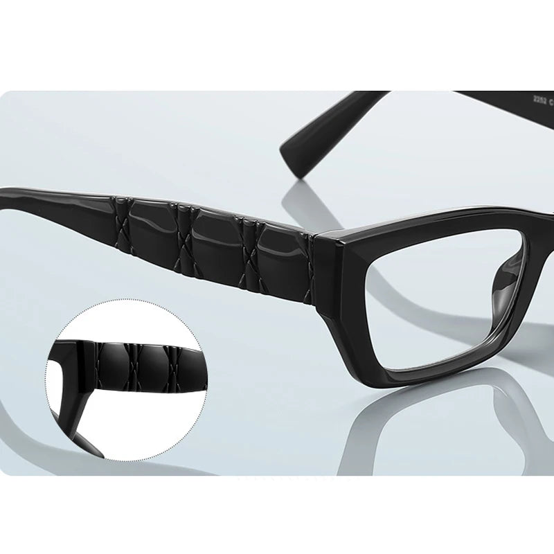 JNPCXI TR90 Butterfly Simple Design Women Anti-Blue Light Reading Eyeglasses Myopia Prescritption Computer Eyewear
