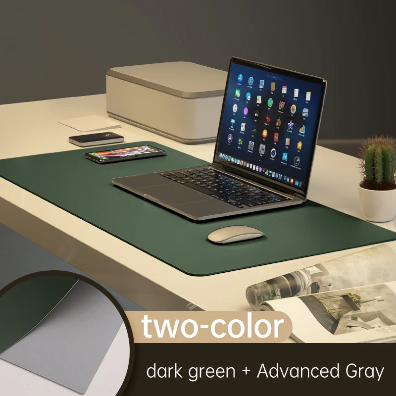 Home Office Large Mouse Pad Gamer Waterproof PU Desk Mat Computer Mousepad Keyboard pad Table Cover gaming mouse pad
