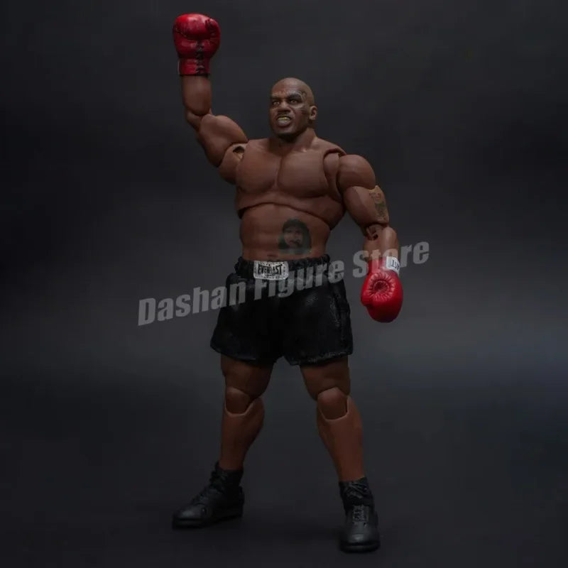Storm The Final Round Mike Tyson Action Figure PVC Movable Ornaments Collection Doll 18cm Boxer Champion Figurine Model Toys