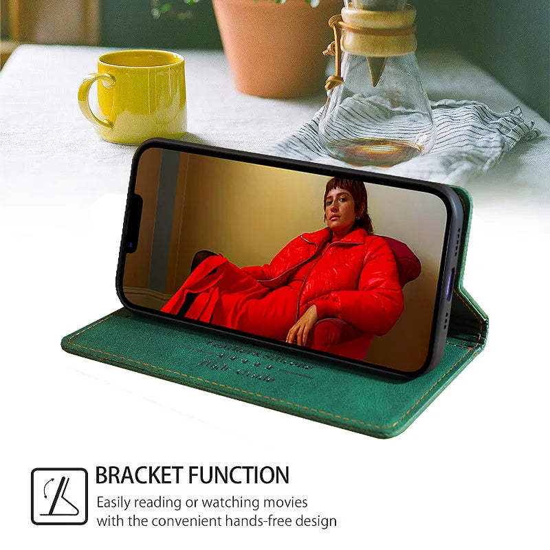 On Cubot X90 Leather Flip Case For Cubot X90 Phone Case Etui Cubot X90 X 90 CubotX90 Cover global Version Wallet Coque Shell bag