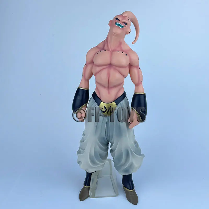 30CM Anime Dragon Ball Majin Buu Figure Super Buu Figurine PVC Action Figures GK Statue Collection Model Toys for Children Gifts