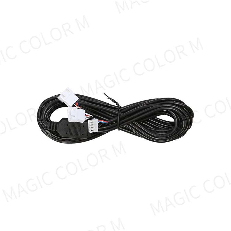 Vgetting Car Ambient Lights LED 140cm 120cm 110cm 90cm 75cm Acrylic RGB Symphony Atmosphere Lamp USB APP Control Remote Control