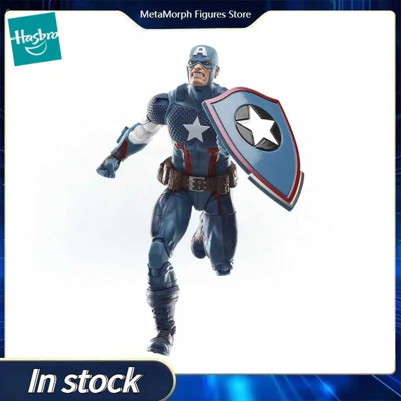 Original Hasbro Marvel Legends Series Captain America Secret Empire Action Toy Figure